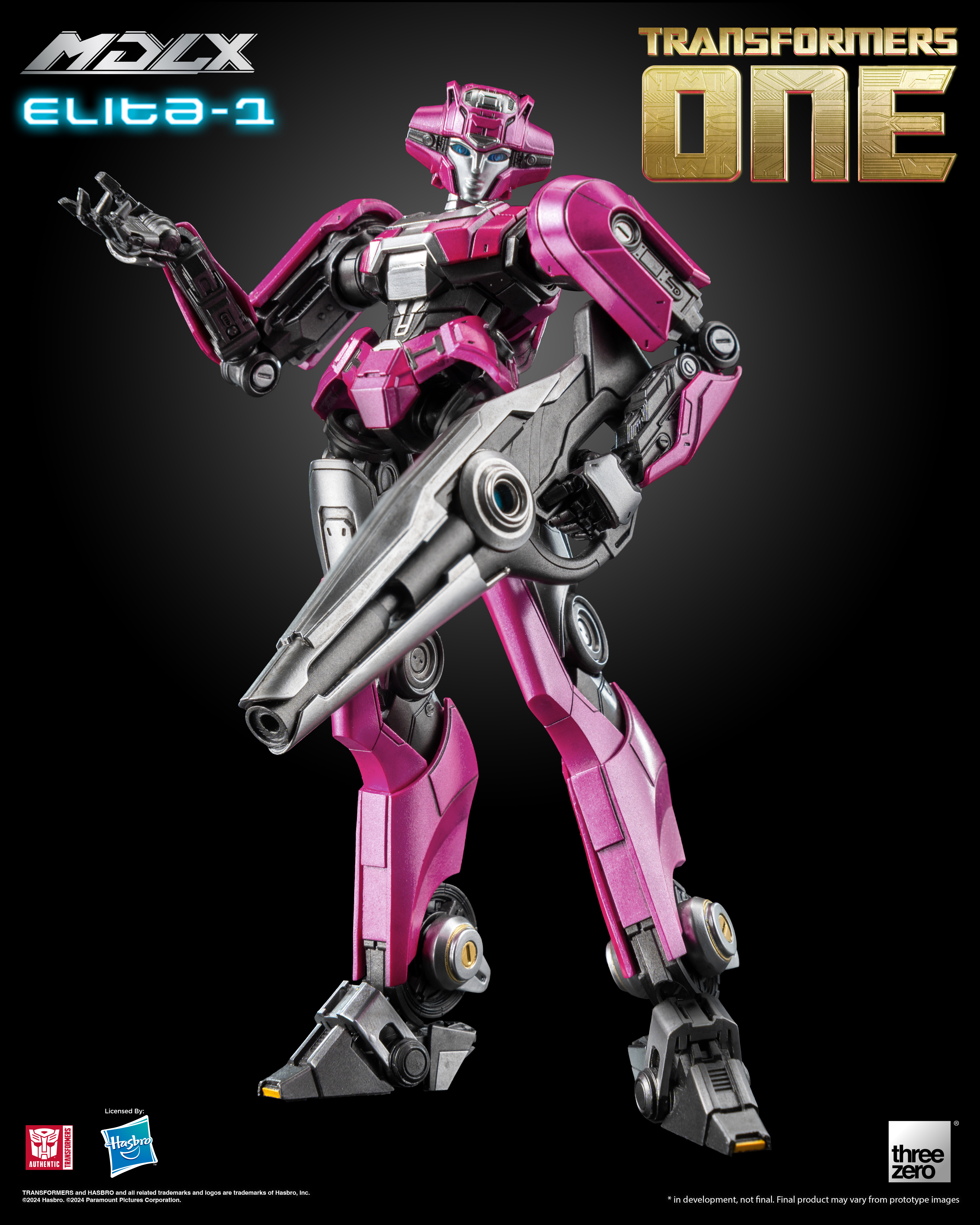 Transformers One - MDLX ELITA-1 | 4895250814141