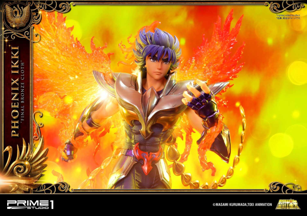 Prime 1 Studio Premium Masterline Saint Seiya Phoenix Ikki Final Bronze Cloth | 4582535941172