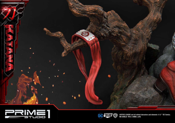 Prime 1 Studio Museum Masterline Justice League (Comics) Katana Bonus Version(4582535941752)(4582535941752)