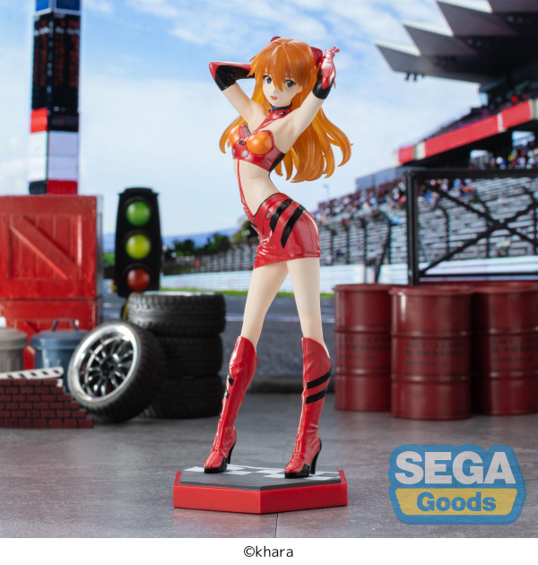 SEGA Luminasta Evangelion Racing "Asuka Shikinami Langley - PIT WALK" | 4580779534143