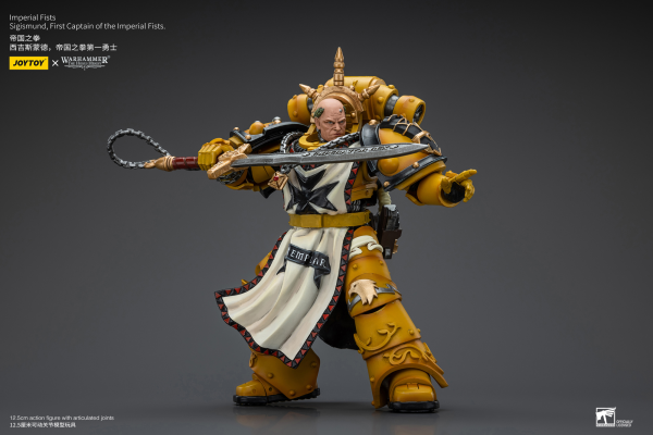 Joy Toy Imperial Fists Sigismund, First Captain of the Imperial Fists | 6973130379237