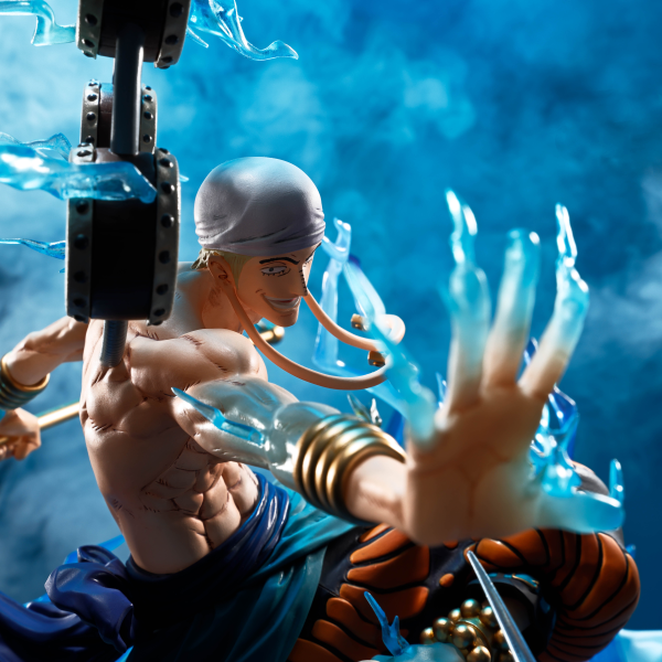 BANDAI Tamashii [EXTRA BATTLE] ENERU -SIXTY MILLION VOLT LIGHTNING DRAGON- "ONE PIECE", TAMASHII NATIONS FiguartsZERO