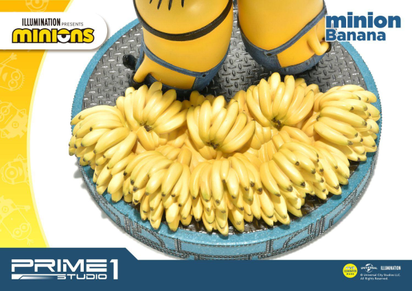 Prime 1 Studio Prime Collectible Figures Minions Banana(4562471901737)(4562471901737)