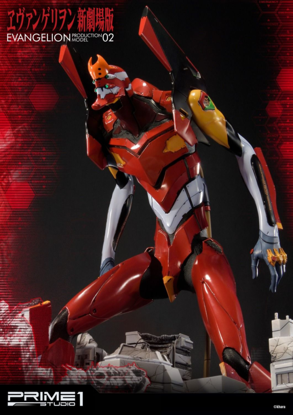 Prime 1 Studio Ultimate Diorama Masterline Evangelion Production Model-02 EX Version(4562471905223)(4562471905223)
