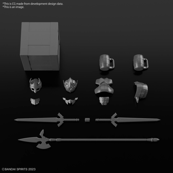 BANDAI Hobby 30MF ITEM SHOP 2 (FIGHTER OPTION) | 4573102674494