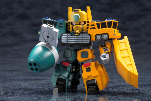 KOTOBUKIYA Brave King Gao Gai Gar - Gekiryujin D-Style(4934054105069)(4934054105069)