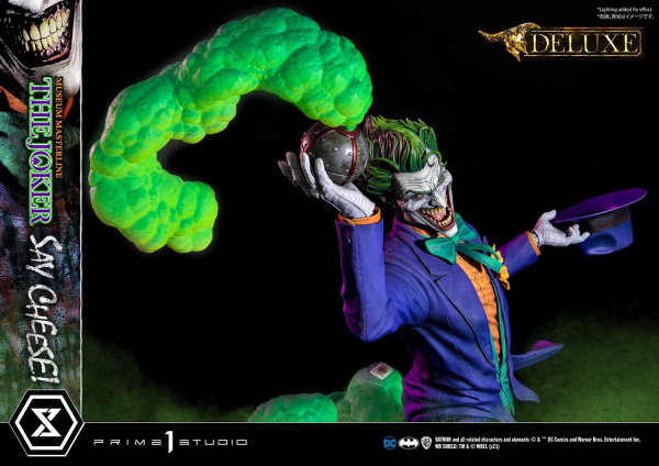 Prime 1 Studio Museum Masterline Batman (Comics) The Joker - Say Cheese! DX Bonus Version(4580708035123)(4580708035123)