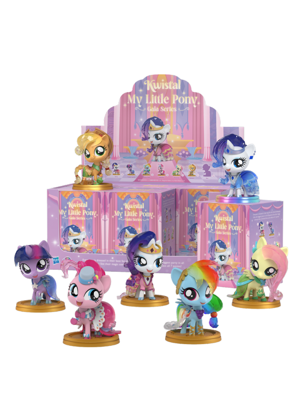 Mighty Jaxx Kwistal Fwenz: My Little Pony (Gala)(658215278792)(658215278792)