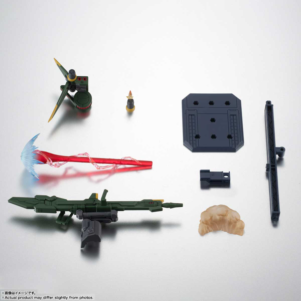 BANDAI Spirits AQM/E-X03 Launcher Striker & Effect Parts Set ver. A.N.I.M.E.