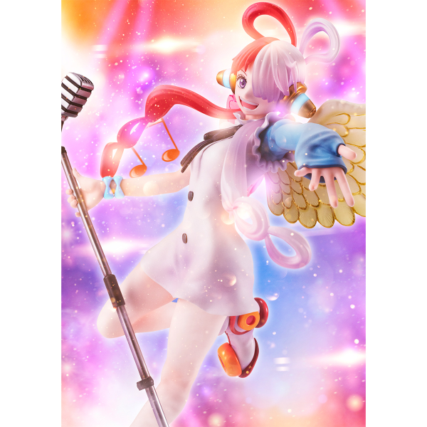 MegaHouse Portrait.Of.Pirates ONE PIECE“RED-EDITION”  “Diva of the world” UTA(4535123716461)(4535123716461)
