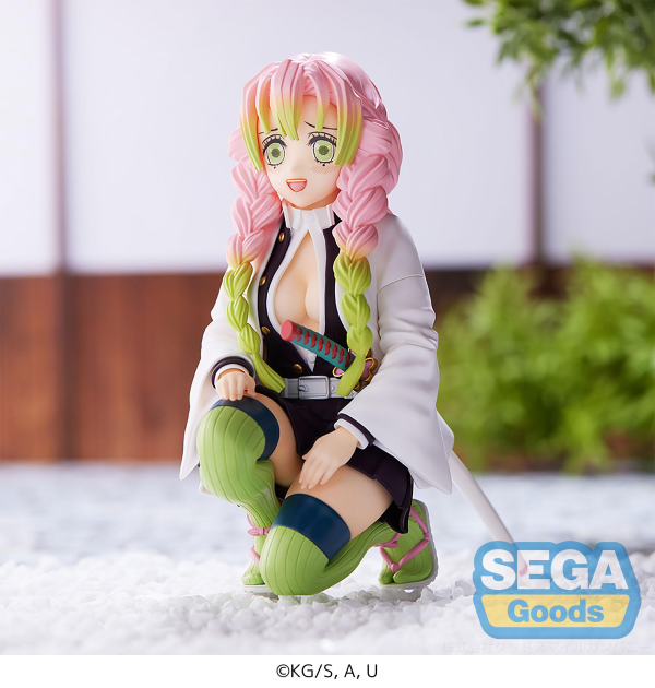 SEGA "Demon Slayer: Kimetsu no Yaiba" PM Perching Figure "Mitsuri Kanroji" -Hashira Meeting-(re-run)