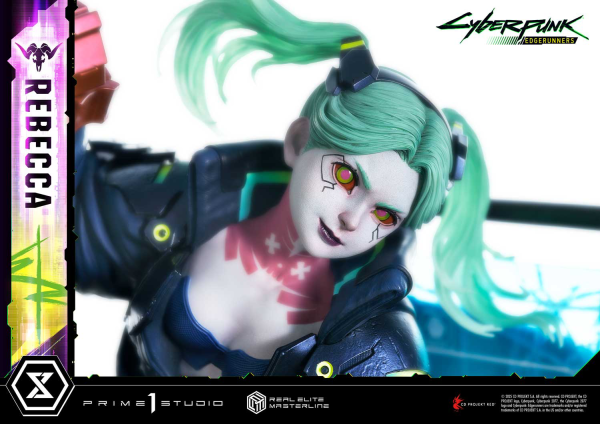 Prime 1 Studio  Real Elite Masterline Cyberpunk: Edgerunners Rebecca Deluxe Version(4582647121578)