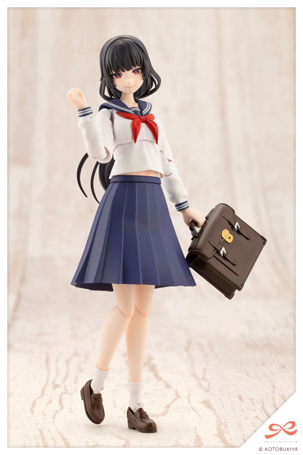 KOTOBUKIYA Kuon Yakushiji【TOUOU HIGH SCHOOL UNIFORM】(4934054051533)(4934054051533)