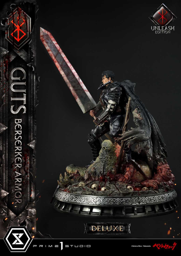 Prime 1 Studio Ultimate Premium Masterline Berserk Guts, Berserker Armor Unleash Edition Deluxe Version(4582535948553)(4582535948553)