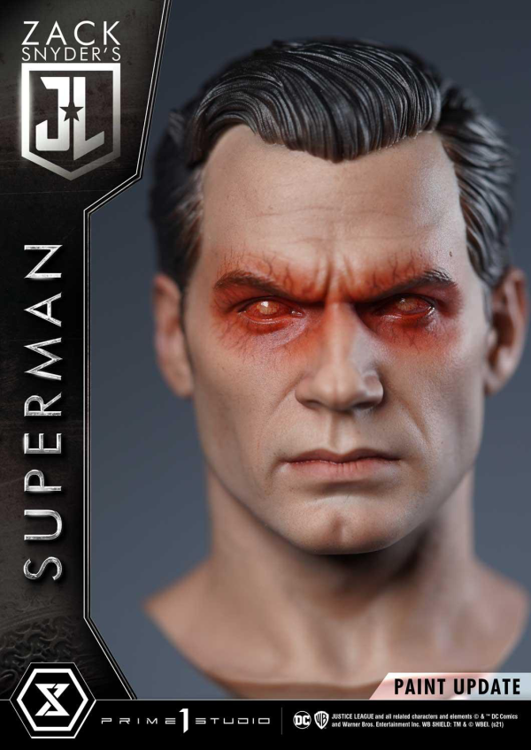 Prime 1 Studio Museum Masterline Justice League (Film) Superman Zack Snyder's Justice League(4582535949529)(4582535949529)