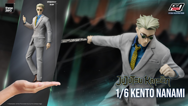 Three Zero Jujutsu Kaisen - FigZero 1/6 Kento Nanami | 4895250806375