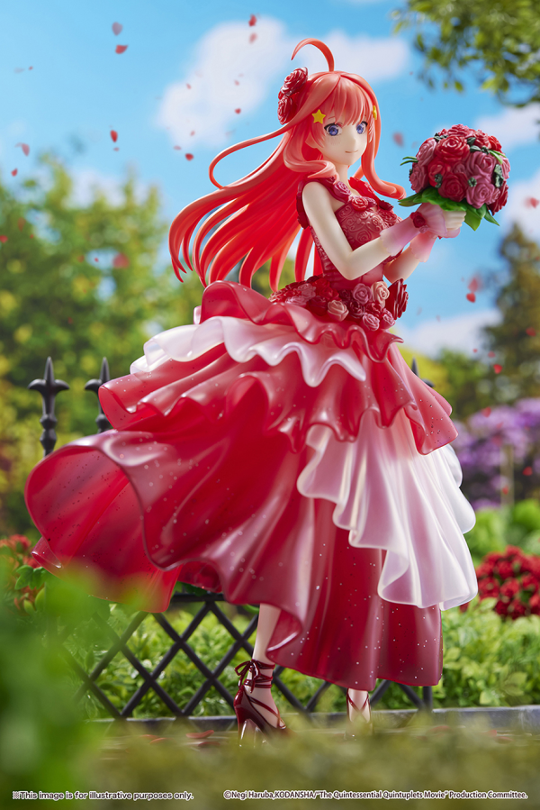 The Quintessential Quintuplets Movie Itsuki Nakano