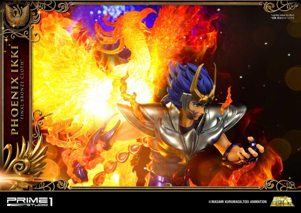Prime 1 Studio Premium Masterline Saint Seiya Phoenix Ikki Final Bronze Cloth | 4582535941172