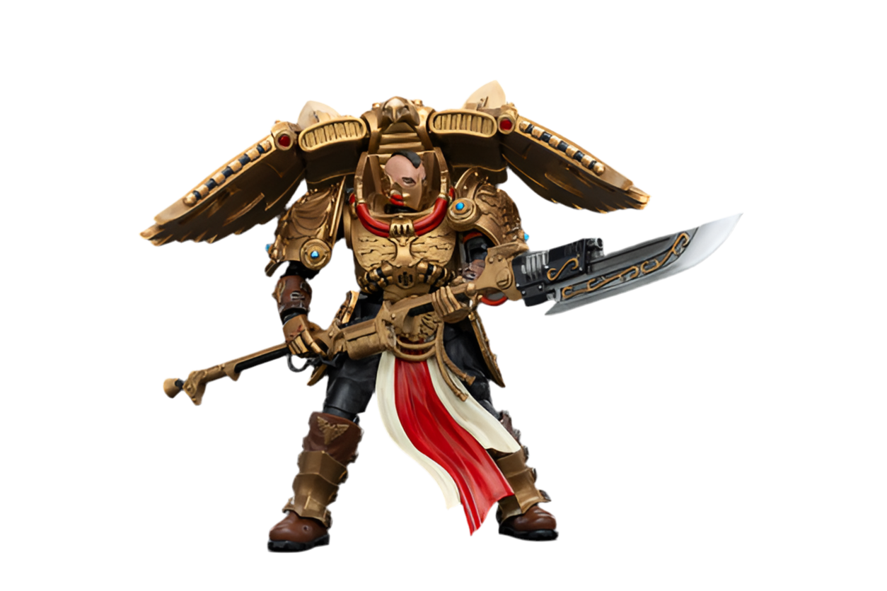 JOYTOY Legio Custodes Custodian Venatari Squad Venatari with Venatari Lance | 6927054400799