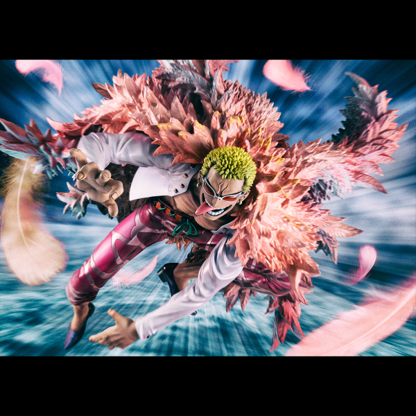 MegaHouse Portrait.Of.Pirates ONE PIECE “SA-MAXIMUM” “Heavenly Demon” Donquixote Doflamingo | 4535123716270