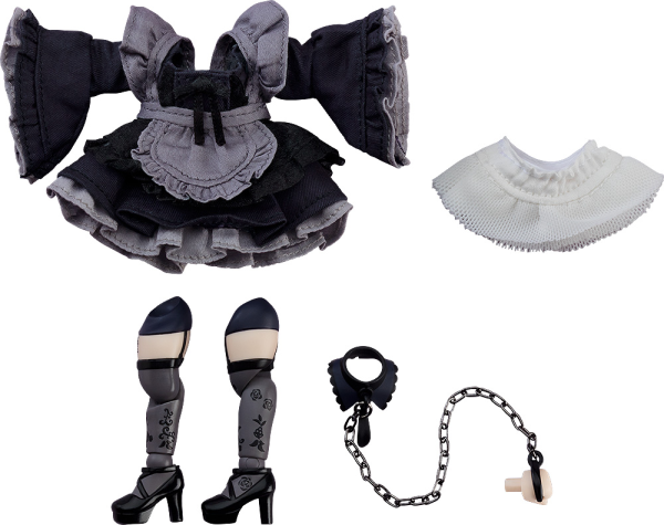 Good Smile Company Nendoroid Doll Outfit Set: Shizuku Kuroe Cosplay by Marin