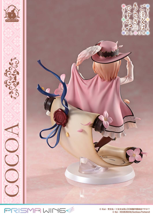 Prime 1 Studio PRISMA WING Is the Order a Rabbit? BLOOM Cocoa 1/7 Scale Pre-Painted Figure(4582647121745)