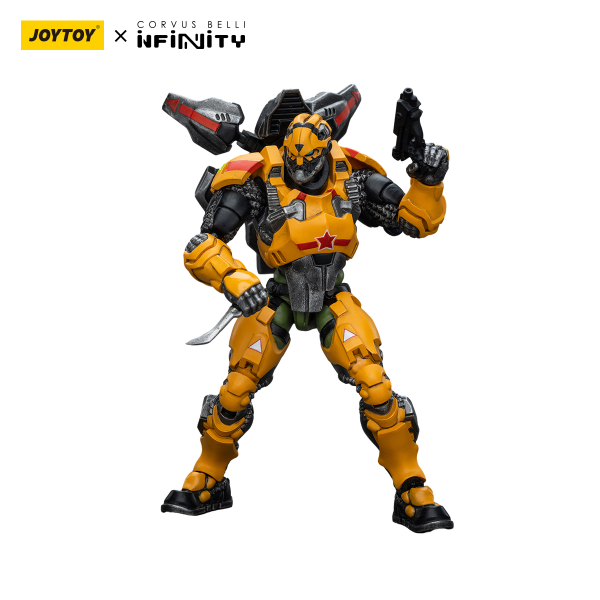 Joy Toy Yu Jing Black Ops Tiger Soldier, Male | 6973130375819
