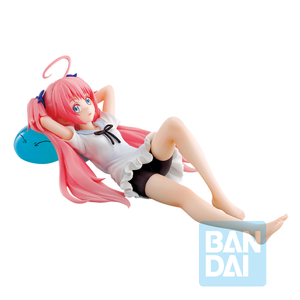 BANDAI Spirits Milim & Slime (Tempest Day) "That Time I Got Reincarnated as a Slime", Bandai Spirits Ichibansho Figure | 4573102658128