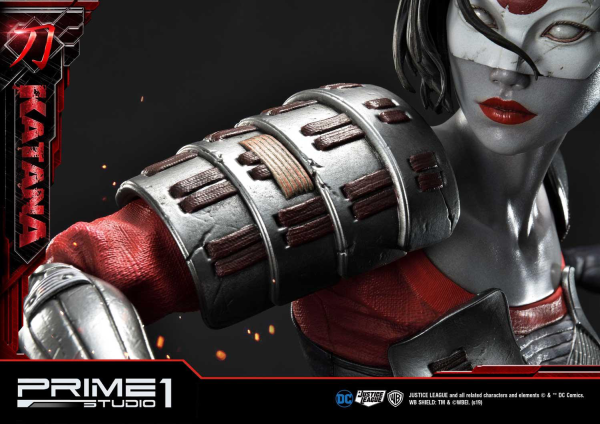 Prime 1 Studio Museum Masterline Justice League (Comics) Katana Bonus Version(4582535941752)(4582535941752)