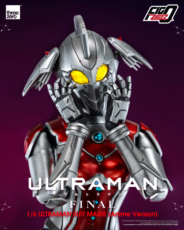 Three Zero FigZero 1/6 ULTRAMAN SUIT MARIE (Anime Version) | 4895250806979