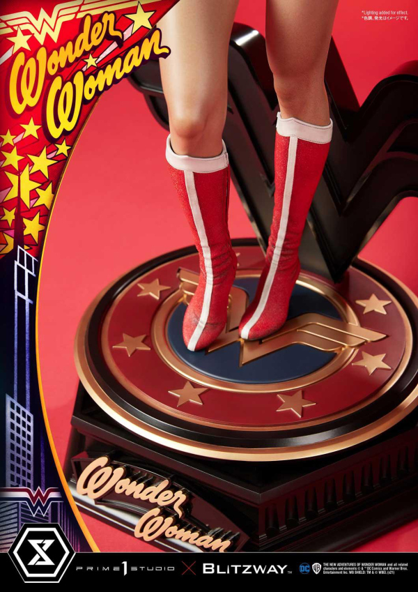 Prime 1 Studio Museum Masterline Wonder Woman 1975 (TV Series) Wonder Woman Bonus Version(4580708033136)(4580708033136)