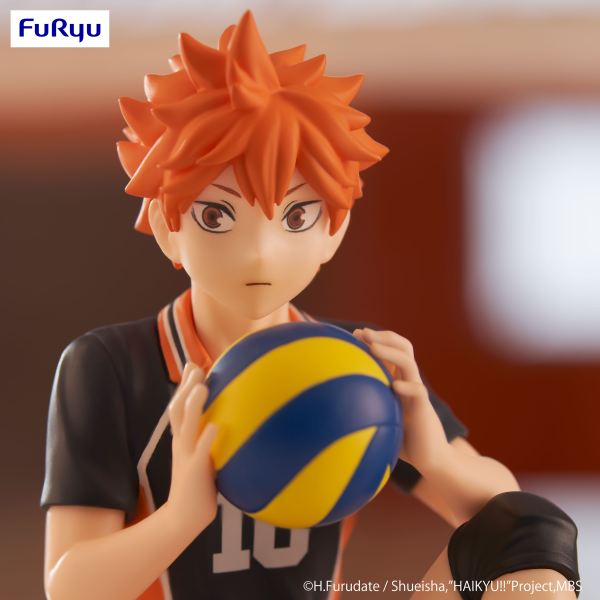 HAIKYU　Noodle Stopper Figure -Shoyo Hinata-(re-run) | 4582782364373