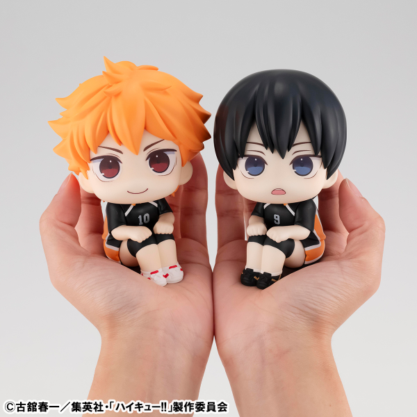 MegaHouse Lookup Haikyu  Shoyo Hinata Uniform ver.／Tobio Kageyama Uniform ver.set  【with gift】 | 4535123839368