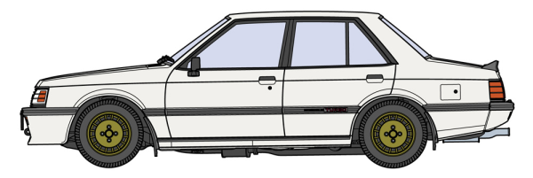 Hasegawa [HC34] 1:24 MITSUBISHI LANCER EX 1800GSR TURBO (INTERCOOLER)(4967834211346)(4967834211346)