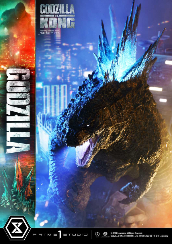Prime 1 Studio Ultimate Diorama Masterline Godzilla vs Kong (Film) Godzilla Final Battle(4580708032979)(4580708032979)