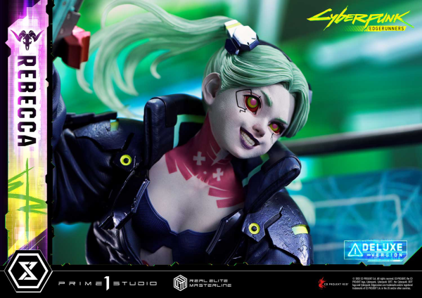 Prime 1 Studio  Real Elite Masterline Cyberpunk: Edgerunners Rebecca Deluxe Version(4582647121578)