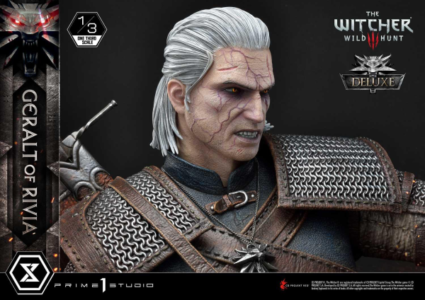 Prime 1 Studio Museum Masterline The Witcher 3: Wild Hunt Geralt of Rivia Deluxe Version(4582535945620)(4582535945620)