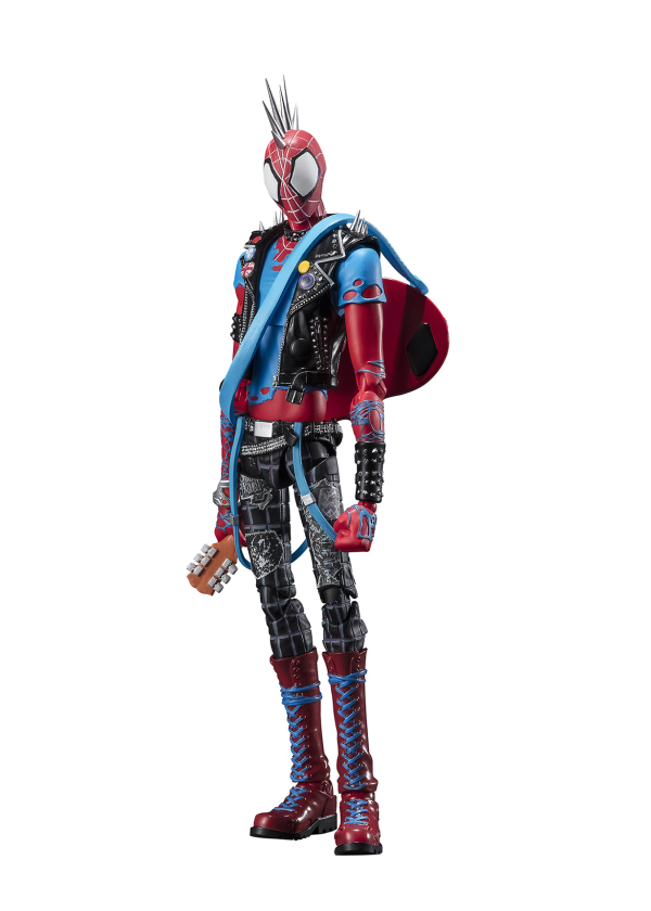 BANDAI Tamashii SPIDER-PUNK(Spider-Man: Across the Spider-Verse)  "Spider-Man: Across the Spider-Verse", TAMASHII NATIONS S.H.Figuarts(4573102662576)(4573102662576)
