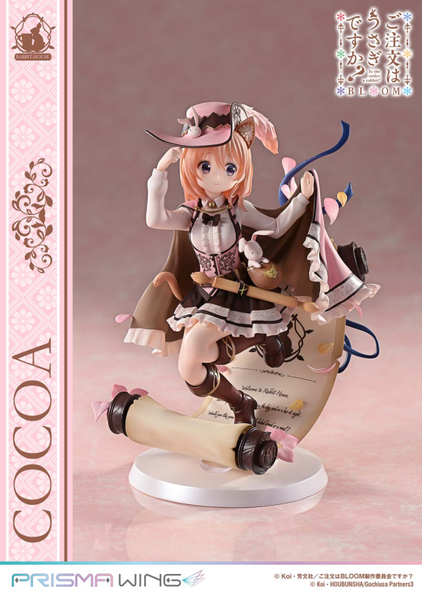 Prime 1 Studio PRISMA WING Is the Order a Rabbit? BLOOM Cocoa 1/7 Scale Pre-Painted Figure(4582647121745)