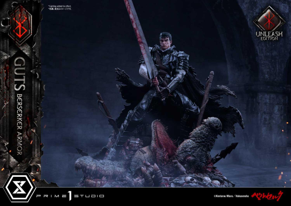 Prime 1 Studio Ultimate Premium Masterline Berserk Guts, Berserker Armor Unleash Edition Deluxe Version(4582535948553)(4582535948553)