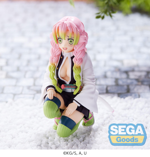 SEGA "Demon Slayer: Kimetsu no Yaiba" PM Perching Figure "Mitsuri Kanroji" -Hashira Meeting-(re-run)