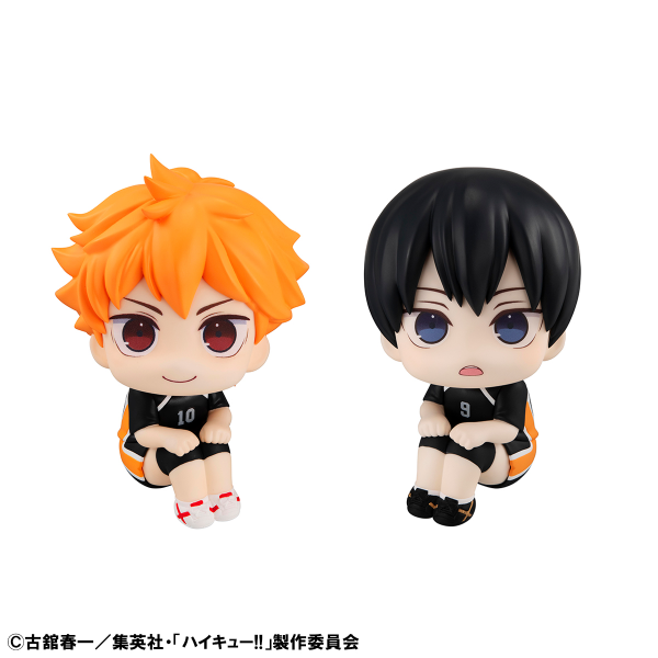 MegaHouse Lookup Haikyu  Shoyo Hinata Uniform ver.／Tobio Kageyama Uniform ver.set  【with gift】 | 4535123839368