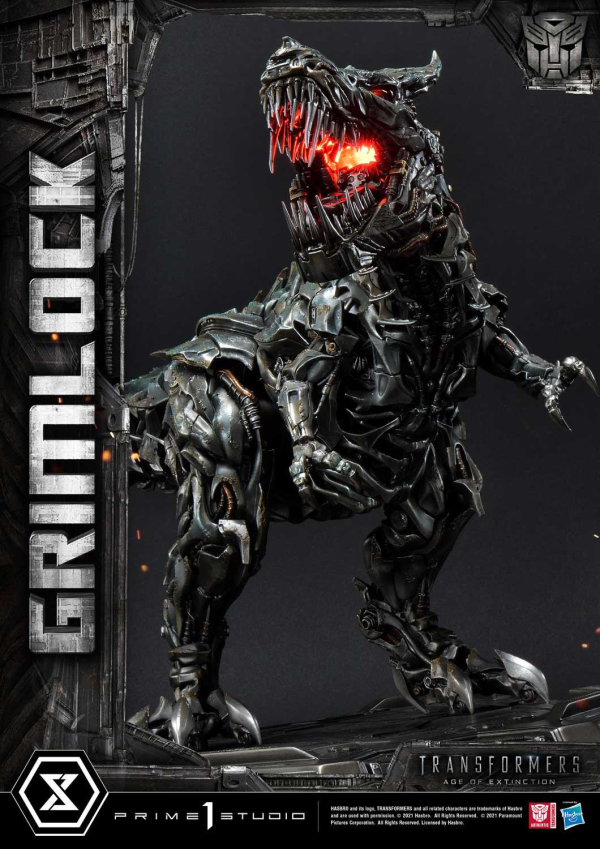 Prime 1 Studio Museum Masterline Transformers: Age of Extinction (Film) Grimlock(4582535948102)(4582535948102)