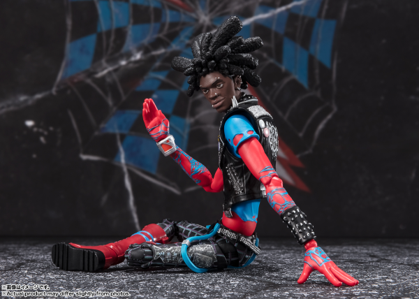 BANDAI Tamashii SPIDER-PUNK(Spider-Man: Across the Spider-Verse)  "Spider-Man: Across the Spider-Verse", TAMASHII NATIONS S.H.Figuarts(4573102662576)(4573102662576)