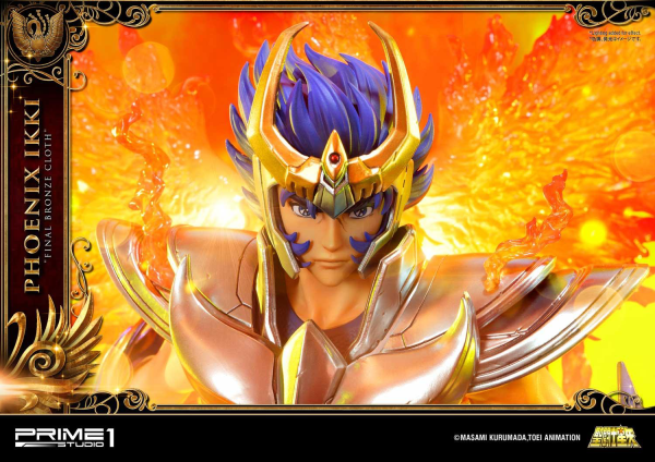 Prime 1 Studio Premium Masterline Saint Seiya Phoenix Ikki Final Bronze Cloth | 4582535941172