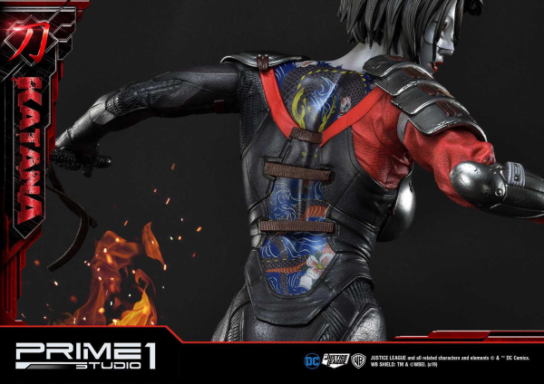Prime 1 Studio Museum Masterline Justice League (Comics) Katana Bonus Version(4582535941752)(4582535941752)