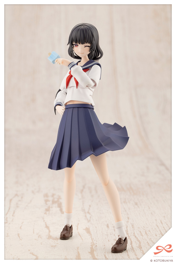 KOTOBUKIYA Kuon Yakushiji【TOUOU HIGH SCHOOL UNIFORM】(4934054051533)(4934054051533)