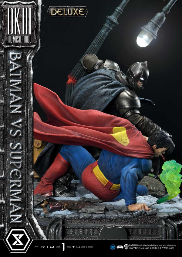 Prime 1 Studio Ultimate Diorama Masterline Batman:The Dark Knight Returns (Comics) Batman versus Superman Deluxe Version(4580708030869)(4580708030869)
