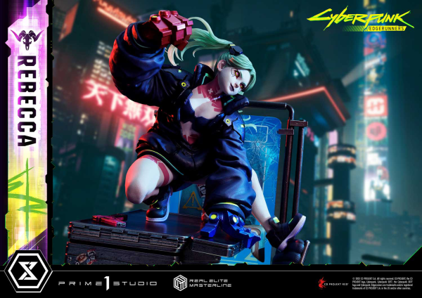 Prime 1 Studio Real Elite Masterline Cyberpunk: Edgerunners Rebecca DX Bonus Version(4582647121585)