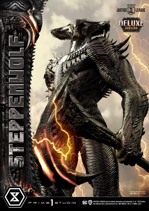 Prime 1 Studio Museum Masterline Justice League (Film) Steppenwolf Zack Snyder's Justice League DX Bonus Version(4580708034638)(4580708034638)